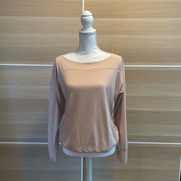 NWOT Banana Republic Pink Blouse - Picture 1 of 9